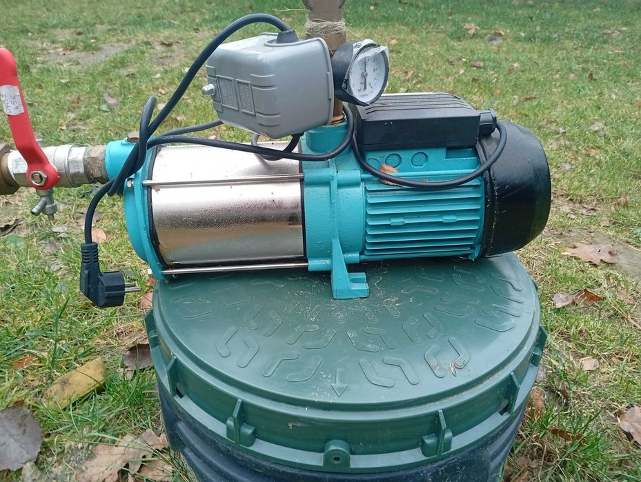 Sprzedam pompę hydroforowa w komplecie zbiornik przeponowy150 l