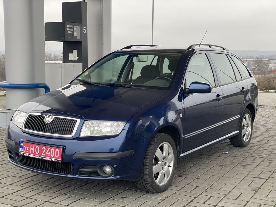 Skoda Fabia 1.4 MPI тільки з Німеччини
