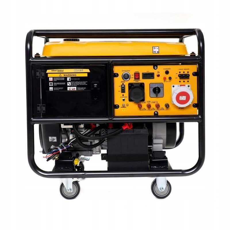 KRAFT&DELE Agregat Prądotwórczy Trójfazowy 15000w 15kw Przenośny KD196