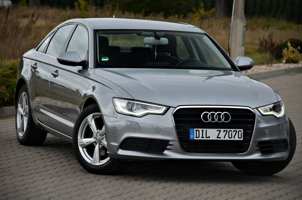 Audi A6 2,0TDI*LED*Xenon*Navi*Niemcy*138tys km