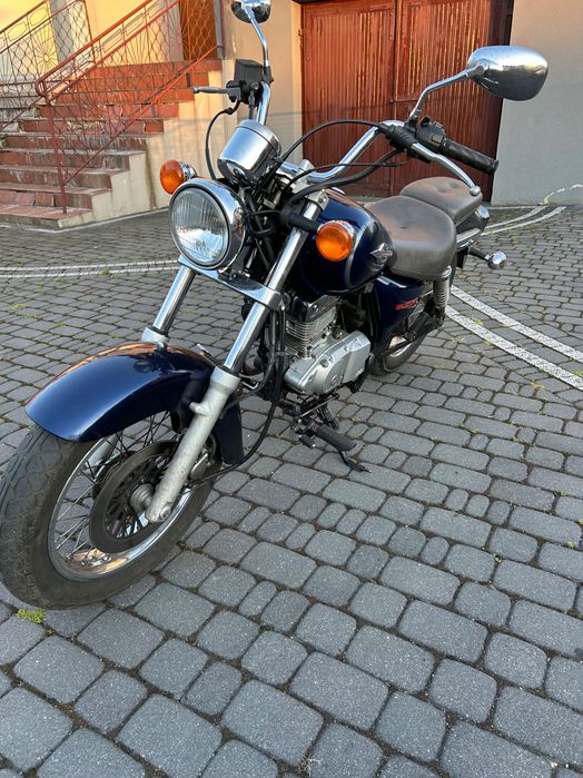 Suzuki marauder 125 chopper kat a1 lub b