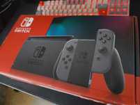 Nintendo Switch Grey V2 + Super Mario Kart 8 Deluxe