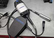 DREMEL 9100 FortiFlex wraz z wałkiem giętkim i pedałem nożnym