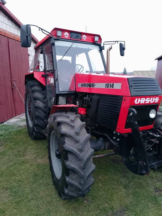 Ciągnik Ursus 1014 z turbiną 1995 r.