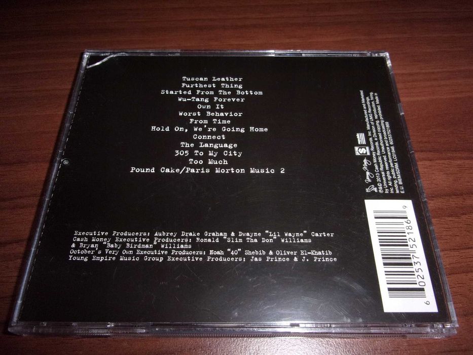 Drake - Nothing Was The Same