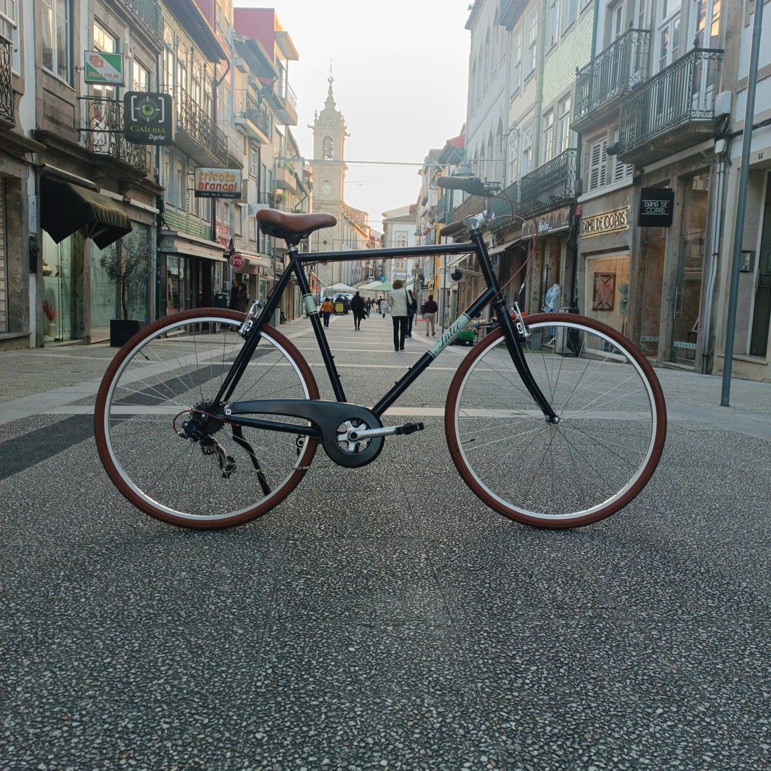 Bicicleta de Cidade Urbana Intec City