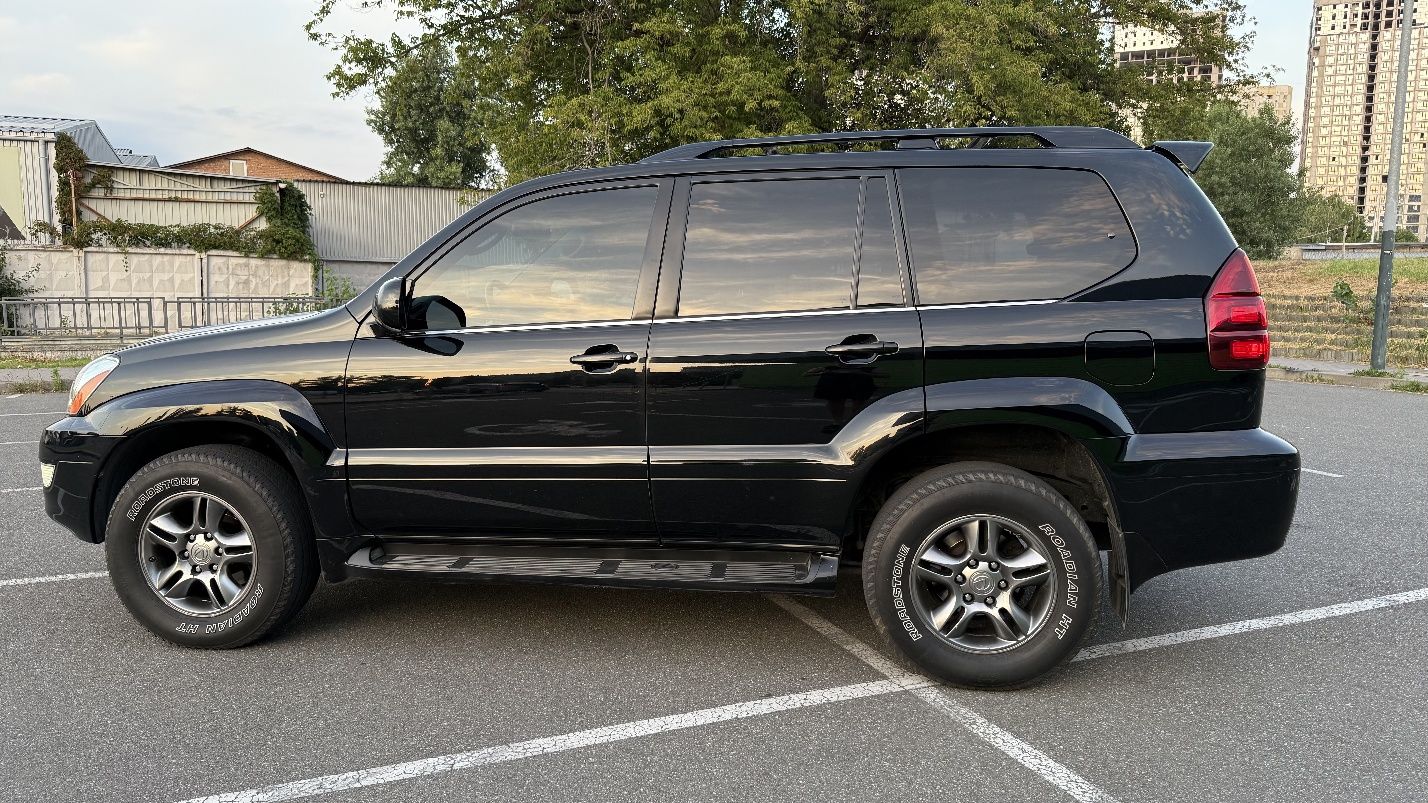 Lexus GX 470 vvti не бит не крашен один хозяин