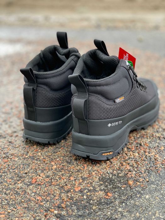 Черевики The North Face Glenclyffe Black (41-46) зимові хутро Кросівки