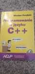 Książka Programowanie w języku C++