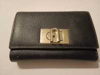 Czarny Portfel Furla