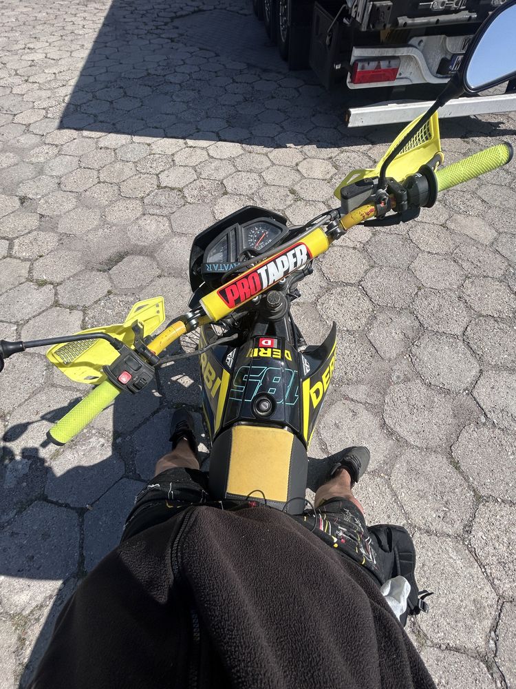 Derbi Senda RX RACE 50  doinwestowane 2T