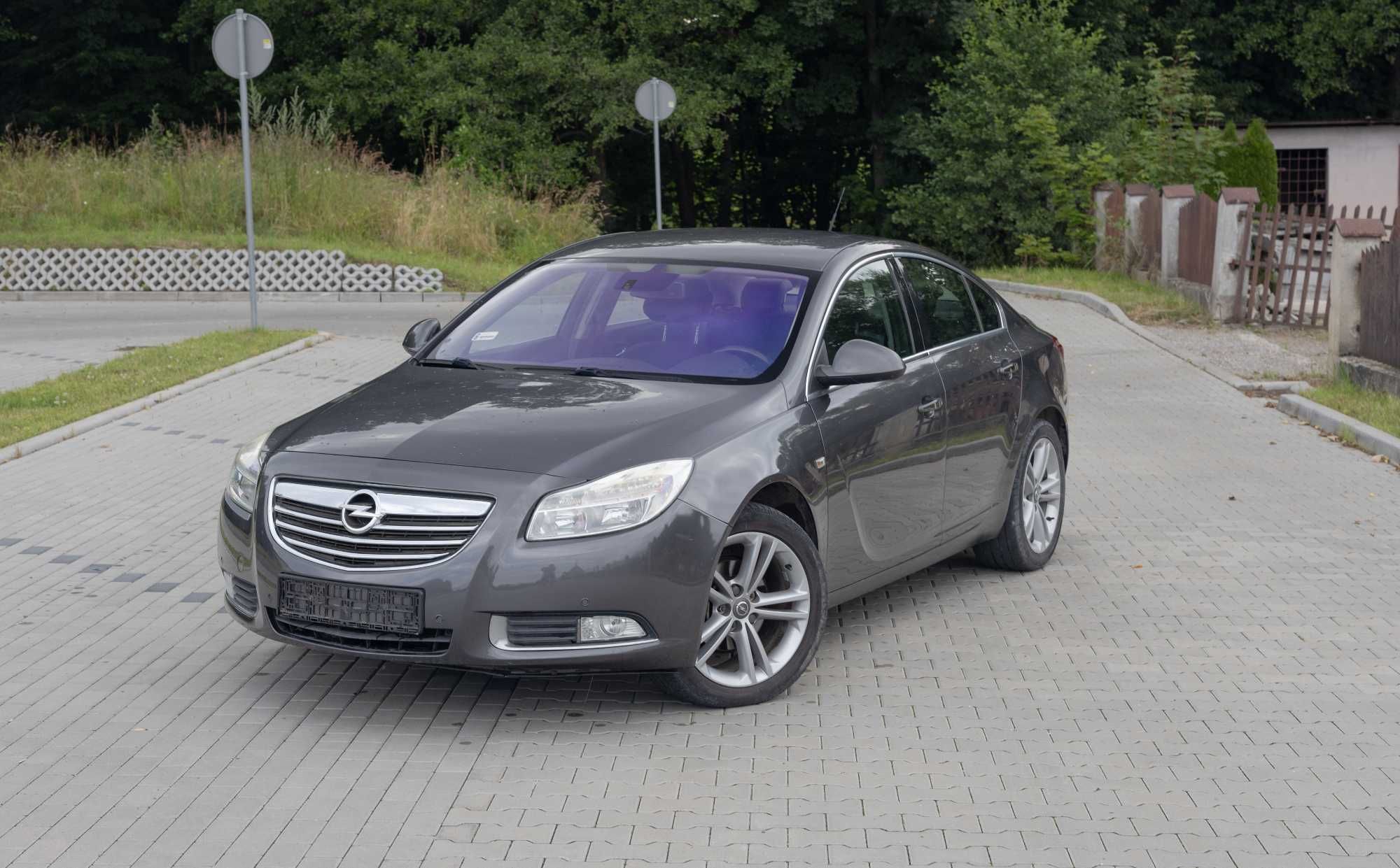Opel Insignia, Klimatyzacja, Bez rdzy