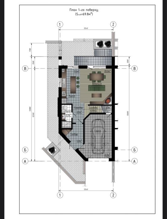 Продається котедж. Також є ділянка 10 сотих