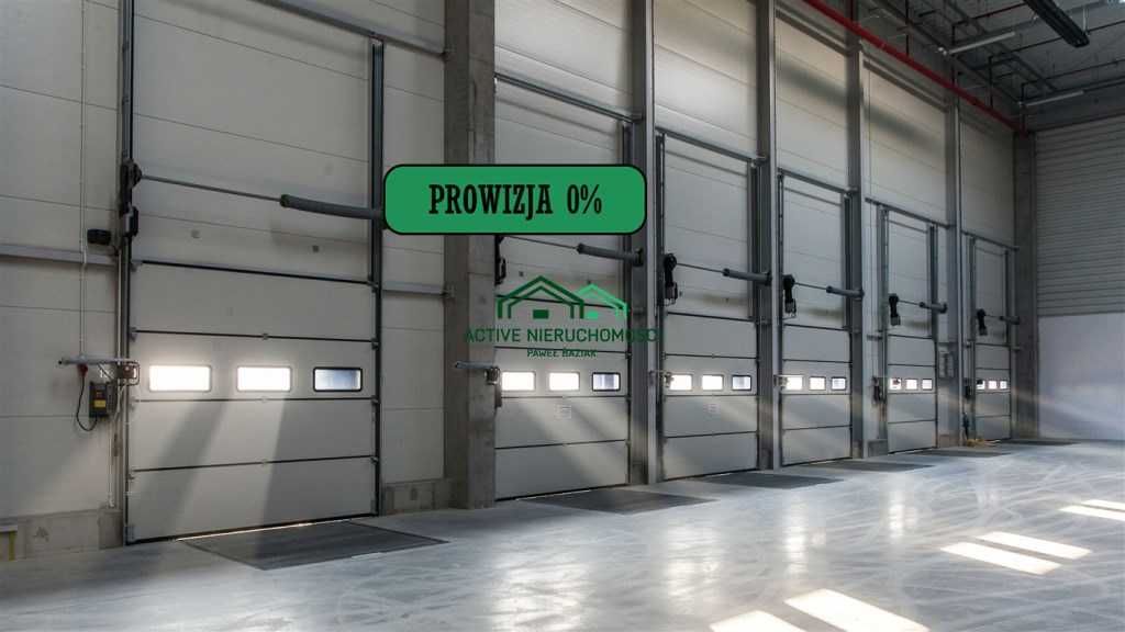 Powierzchnia magazynowa, hala, 2600m2, 0% PROWIZJI