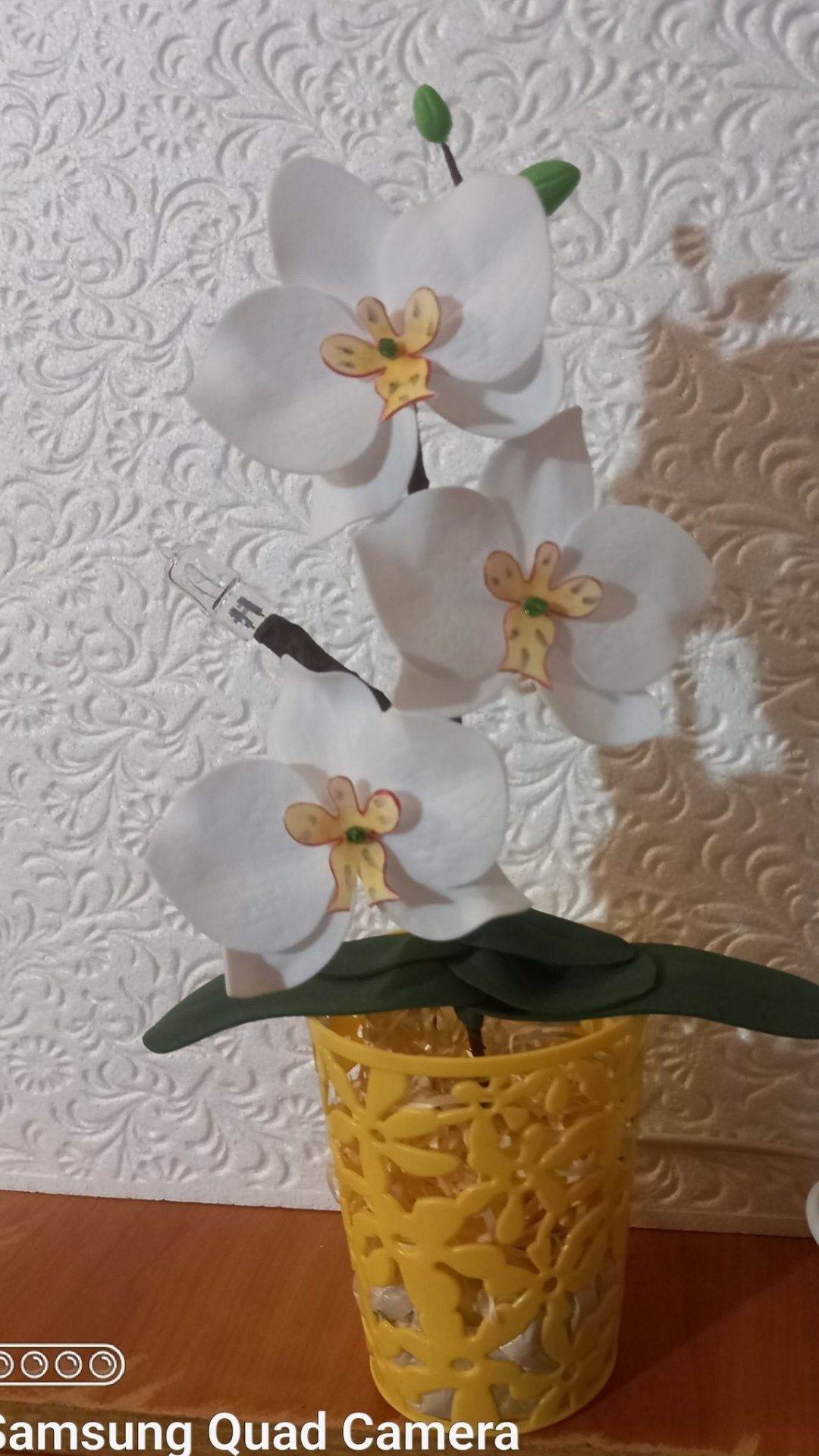 Ночнечо светильник орхидея цветок