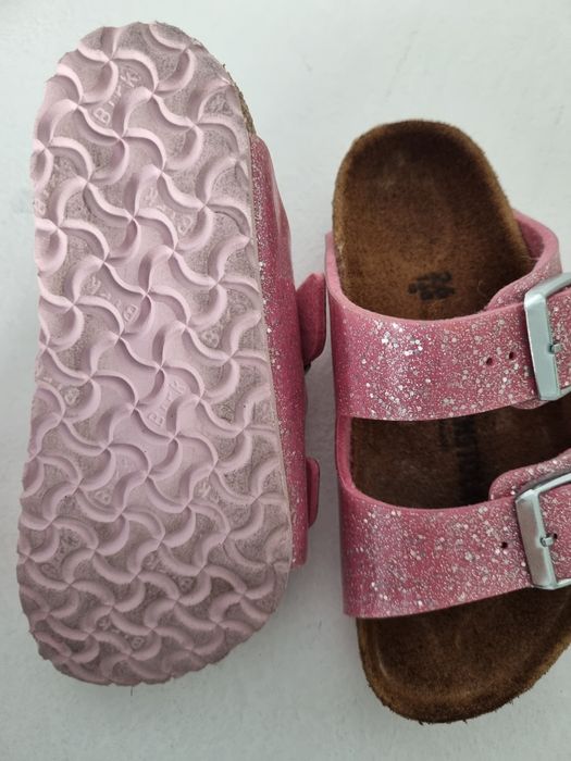 Birkenstock t26 como novas sandálias