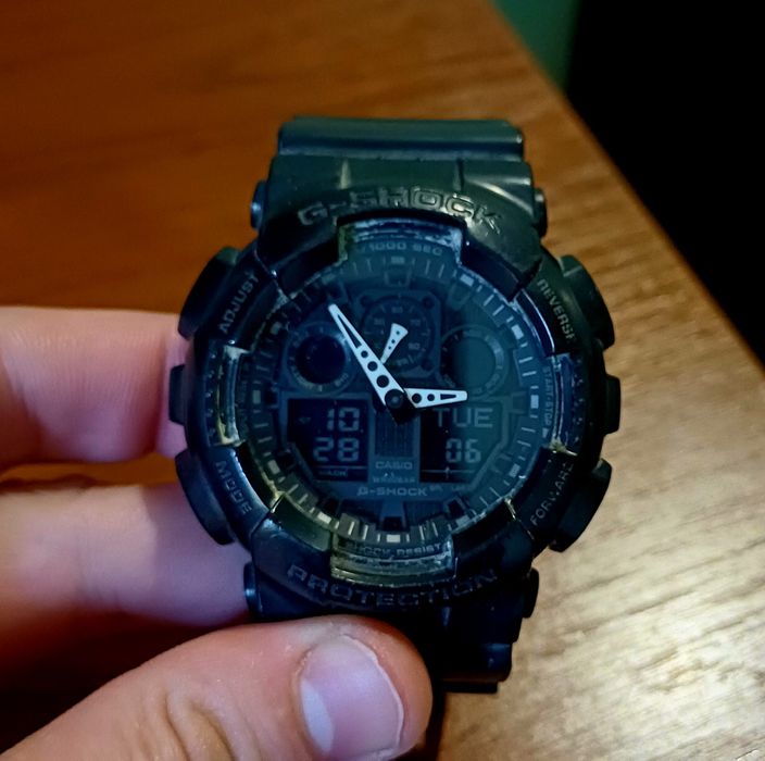 Годинник Casio GSHOCK GA-100(оригінал)