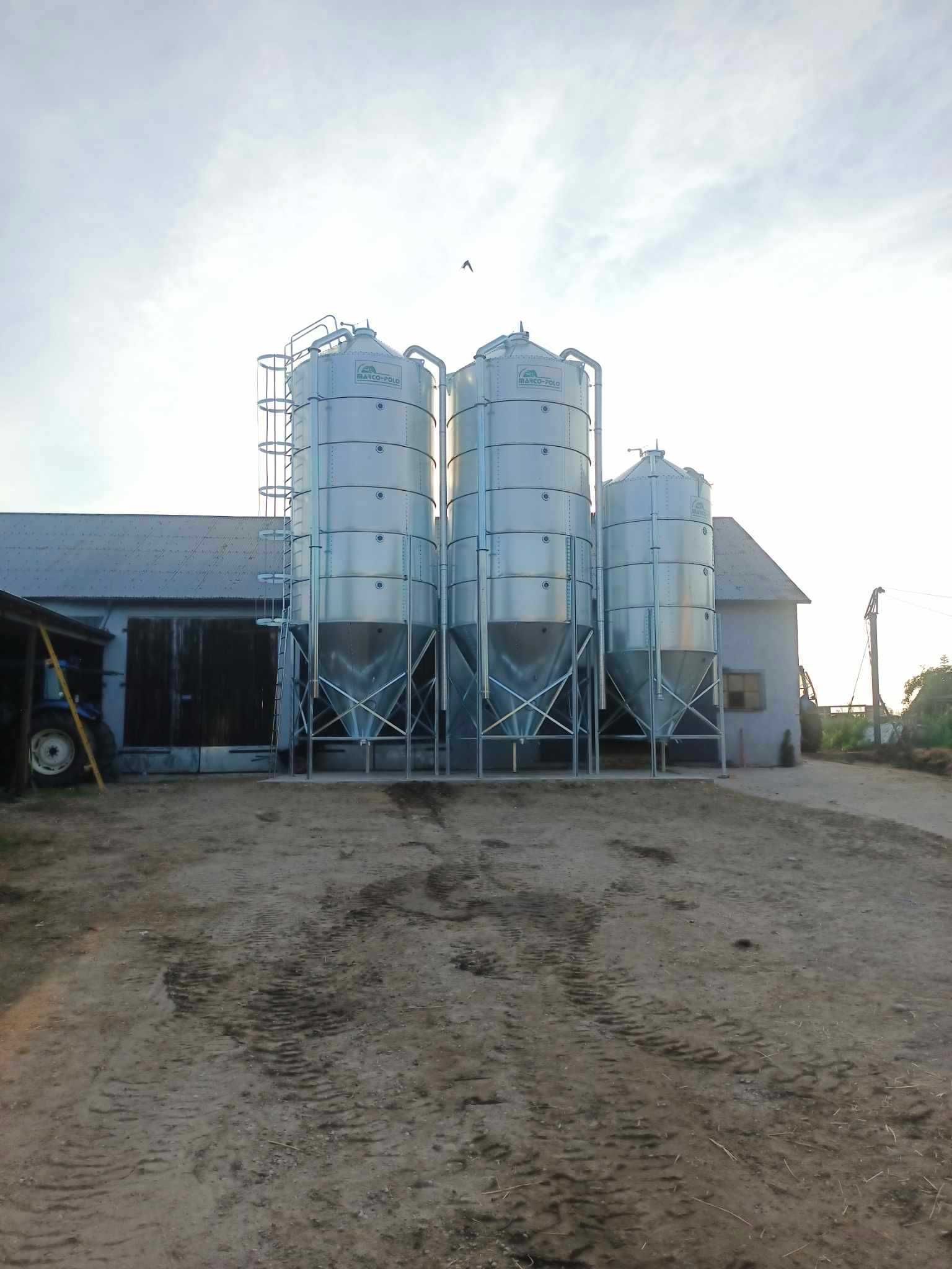 Silos Silosy 30 ton 25t 20t 38t nowe MARCO-POLO dostępne!
