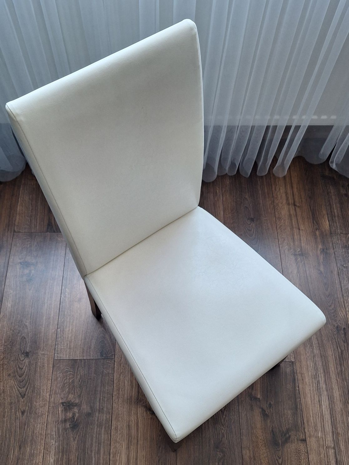 Krzesła do jadalni (eceue, wenge) - 4 szt