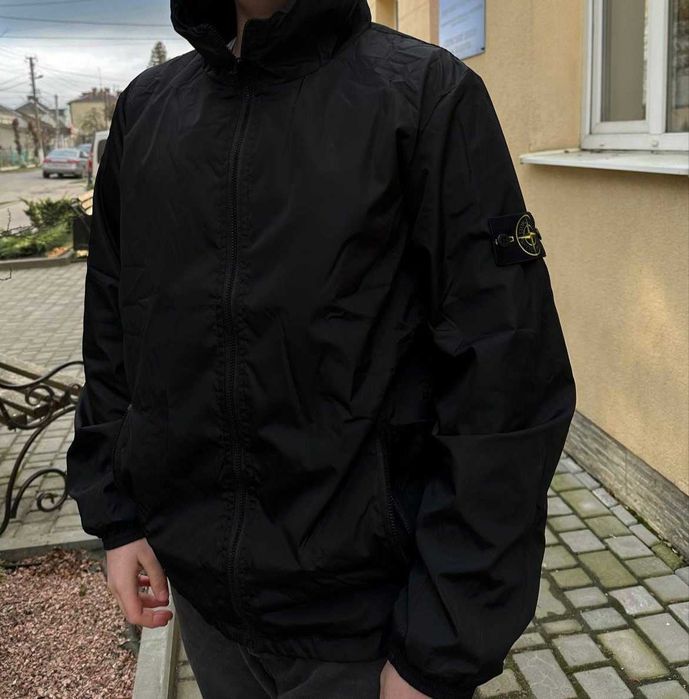 Стильна чоловіча куртка STONE ISLABND GORE-TEX