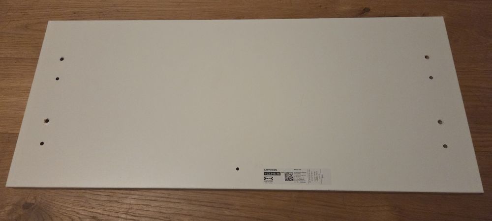 IKEA LAPPVIKEN front fronty szuflady biały 60x26 26x60