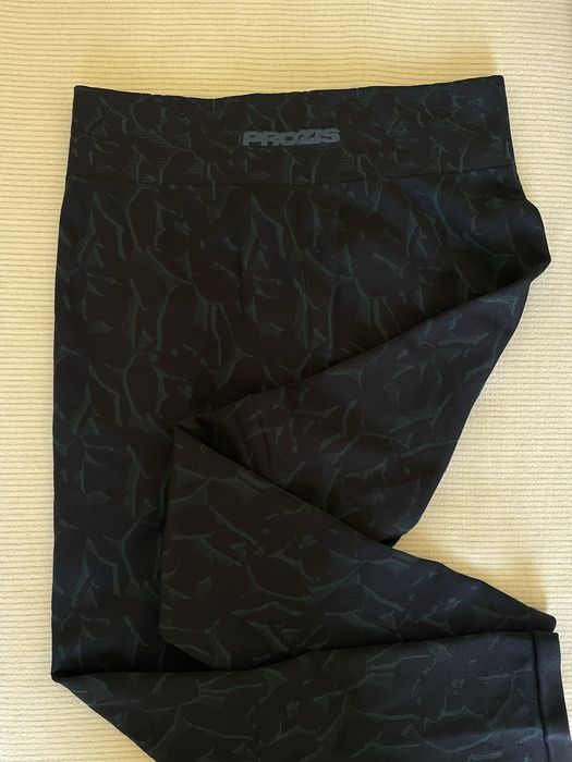 Leggins cintura regular bloom - navy blue