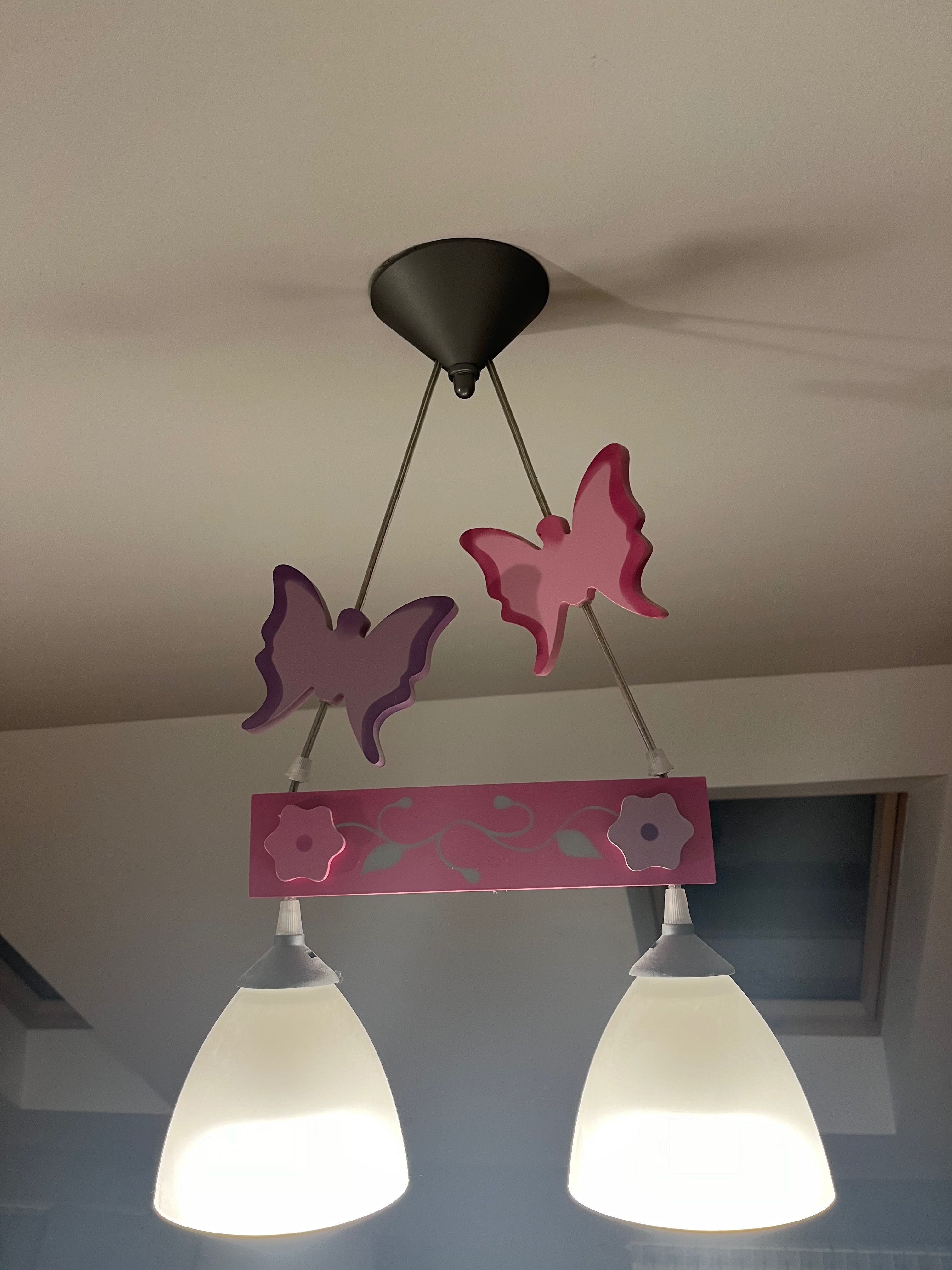 2 Lampy do pokoju dziecięcego