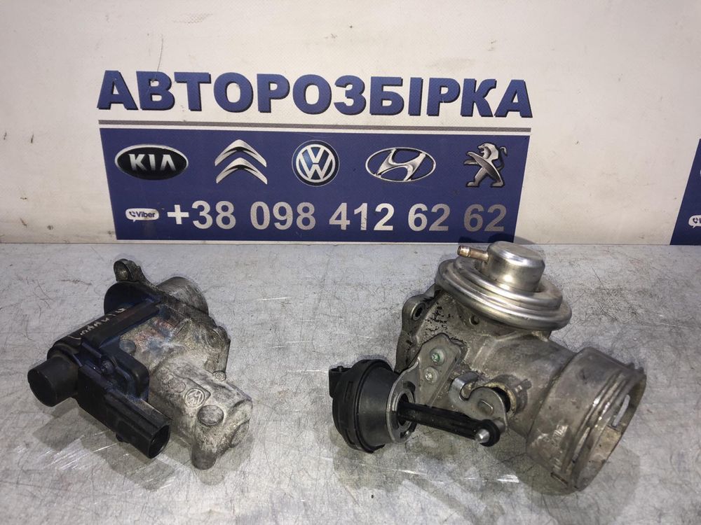 клапан EGR Volkswagen Caddy 04-09 1.9TDI 2.0SDI ЕГР Фольксваген Кадди