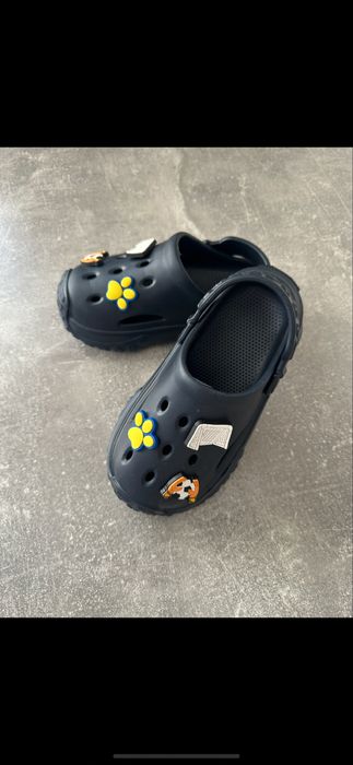 Крокси для хлопчика, дівчинки тапки резинові, дитячі гумові, шльопки