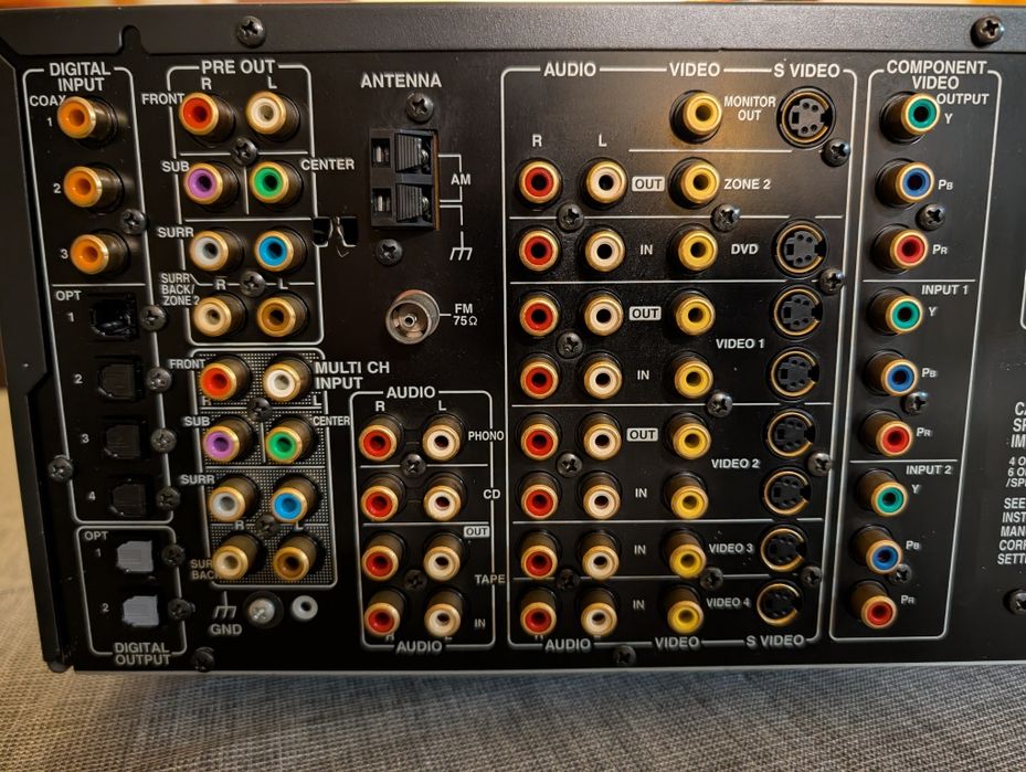 Onkyo Integra Tx Nr900e - Amplificador Audio/Video