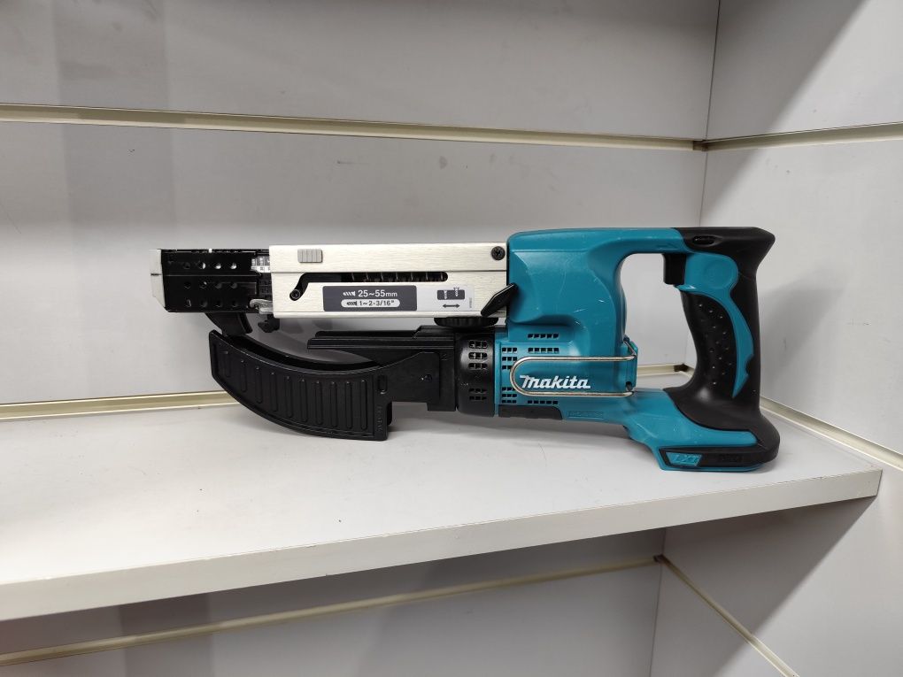 Makita DFR 550 акумуляторний шуруповерт стрічковий Макіта оригінал