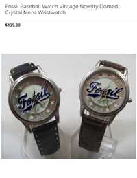 Редкие Fossil Baseball 1954