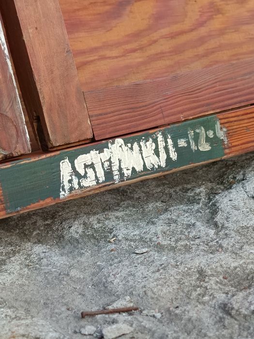 Gablota A.S.P.-Warszawa , Wydział Rzeźby.