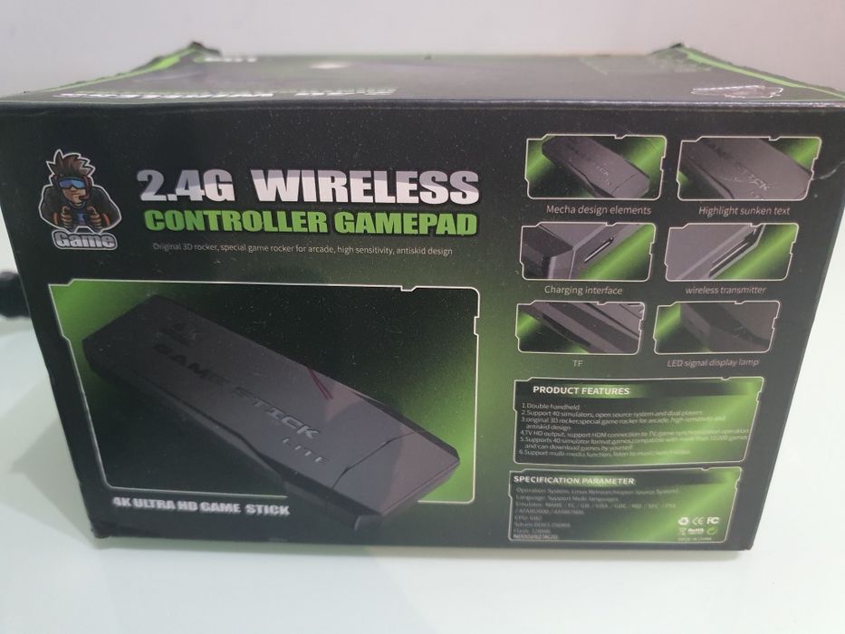 Vendo game stick 4k usado poucas vezes