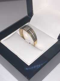 Złoty pierścionek R.12 1,88g 333/8K