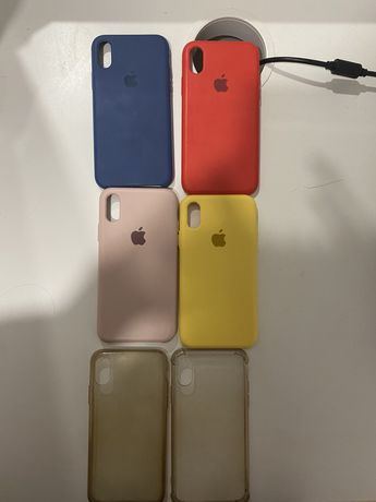 Capas apple e transparente iphone XS