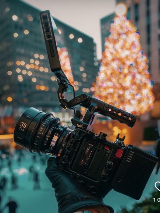 Red komodo X kit aluguer camera de cinema lente de cinema