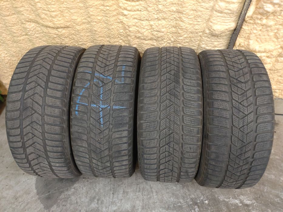 Opony zimowe Pirelli winter sottozero 3 245/40/18