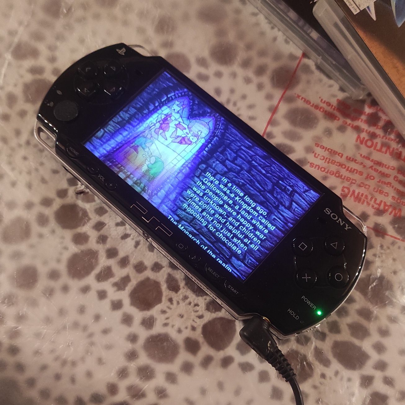 PSP Sony PlayStation Portable konsola