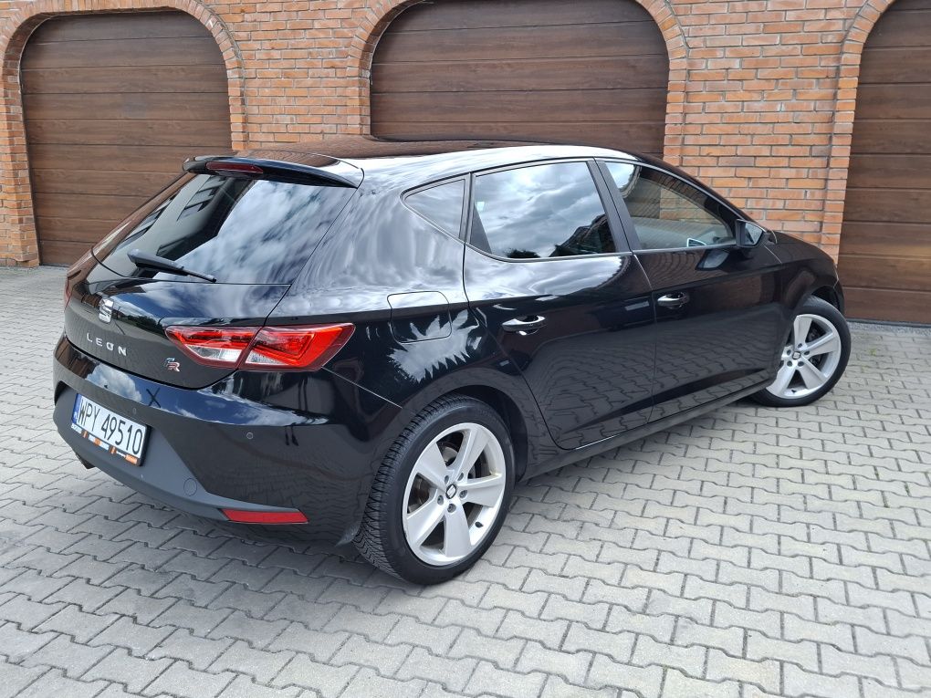 Seat Leon FR 2015r 2.0TDI 184km DSG - Automat Full Led
