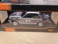 Miniaturas Rally 1:18