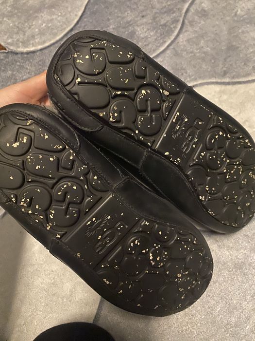 Кожані зимові  мокасини UGG 41 розмір