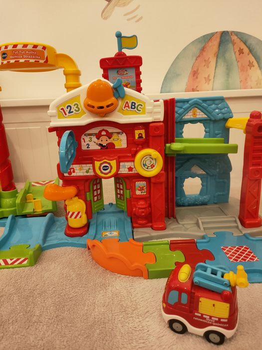 Remiza strażacka vtech