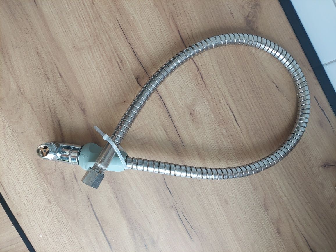 Wąż do gazu 1 metr z szybkozłączem