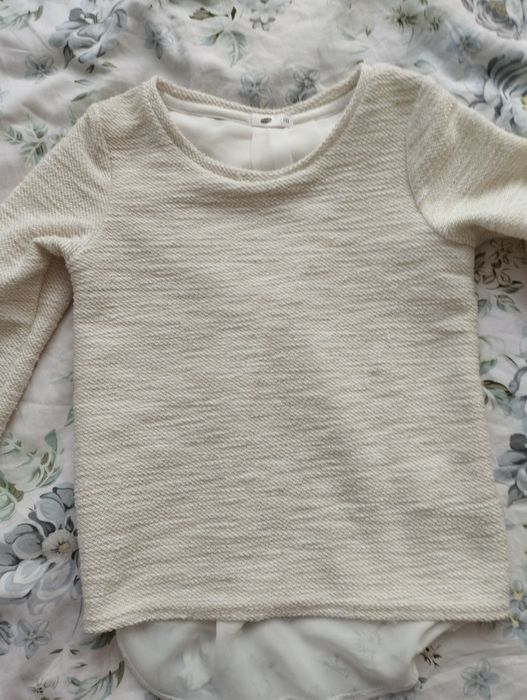 Bluza sweterek róż 122