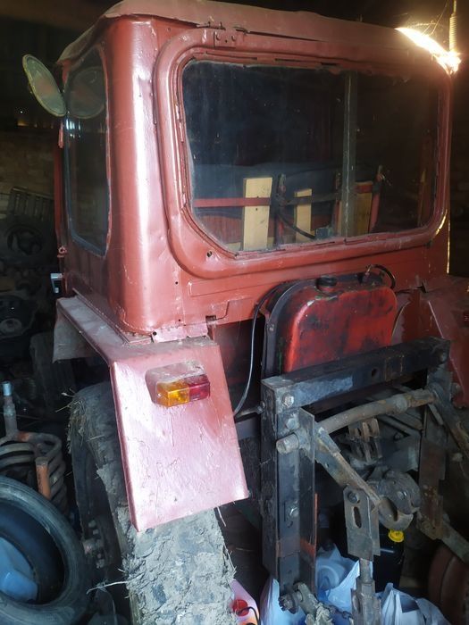 Саморобний трактор двигун т40