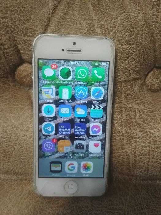 iPhone смартфон в хорошому стані працює супер без проблем
