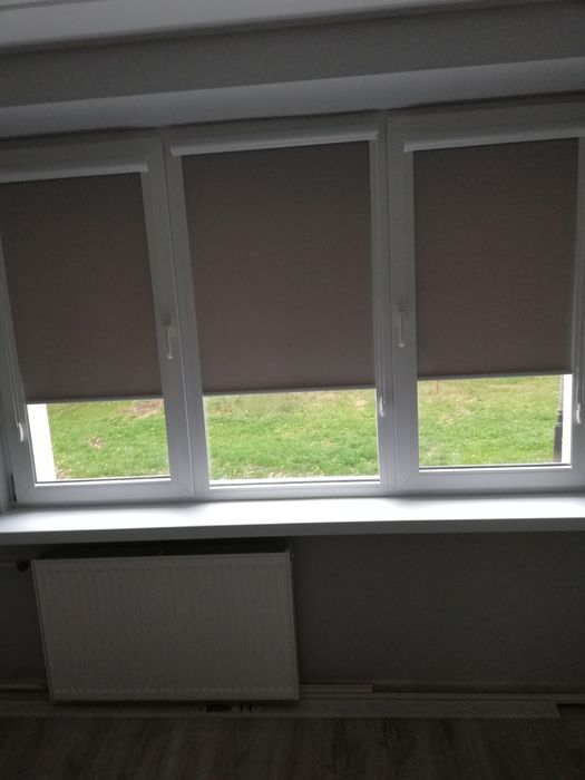 Rolety dzień-noc, rzymskie, plisy, żaluzje