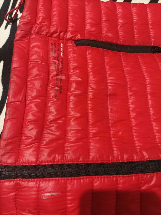 Kurtka Diverse męska czerwona XL