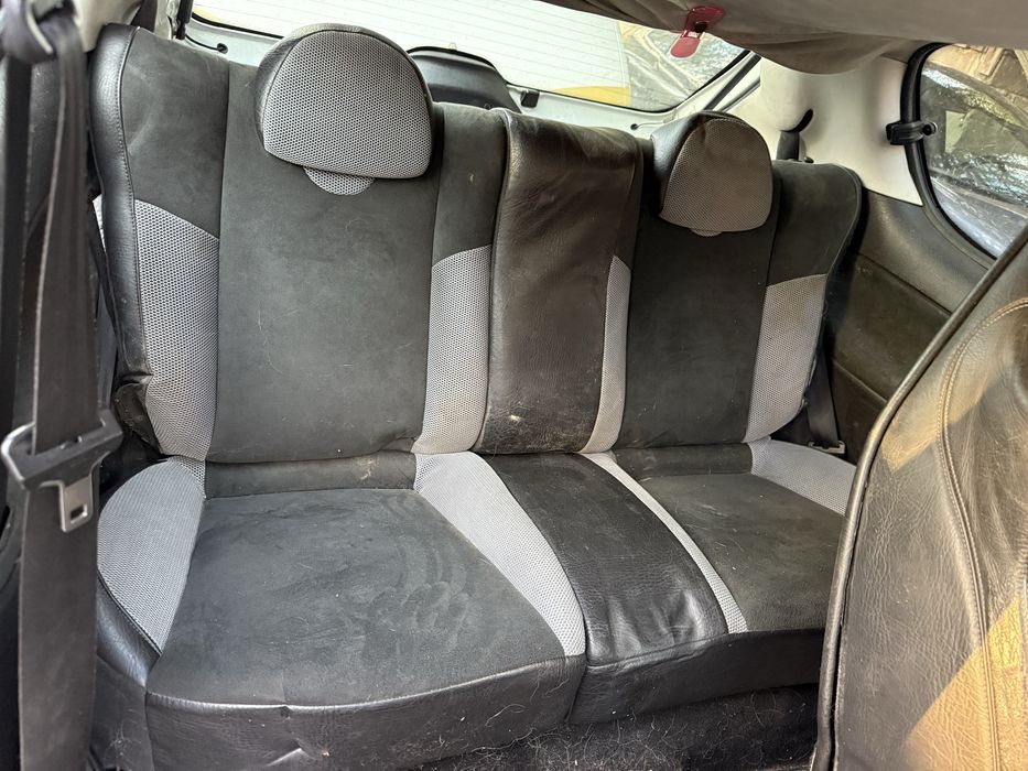 Fotele Peugeot 206 RC